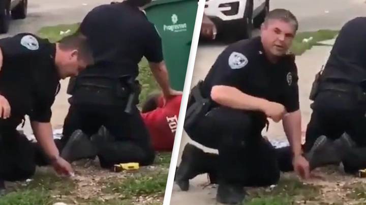 Footage Of Police Officer 'Planting Evidence' Goes Viral Once Again