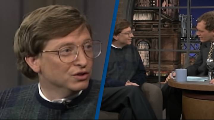 Bill Gates was dismissed when talking about the internet in 1995