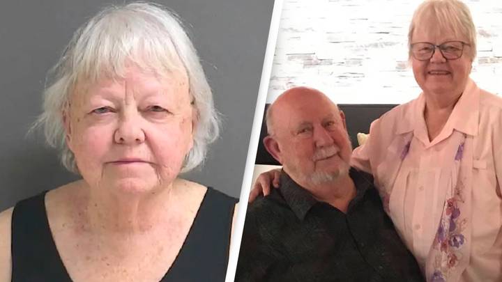 Woman, 76, arrested for shooting dead her terminally ill husband in hospital