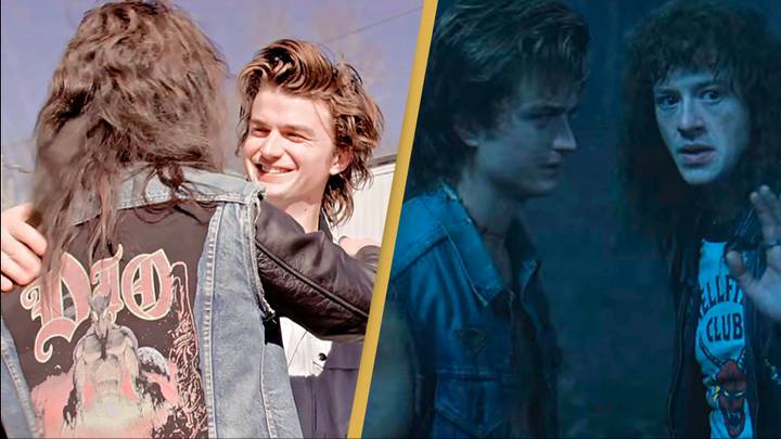 Joe Keery has developed a real-life bromance with Stranger Things co-star Joseph Quinn