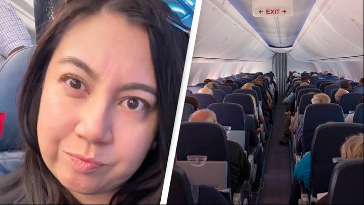 Woman defends decision to refuse to swap plane seats so family could sit together
