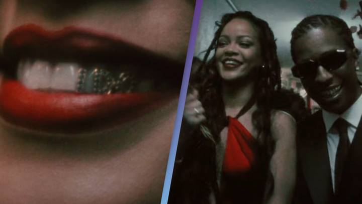 A$AP Rocky 'Proposes' To Rihanna In New Music Video