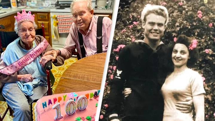 Couple, both 100, die just hours apart after being married for 79 years