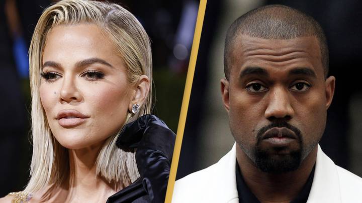 Khloé Kardashian responds to Kanye West's post about the family keeping him from his children