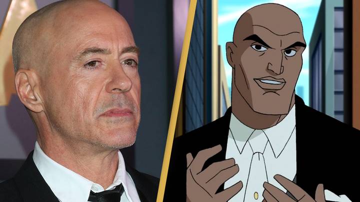 DC fans want Robert Downey Jr. to play Lex Luthor after debuting new bald look