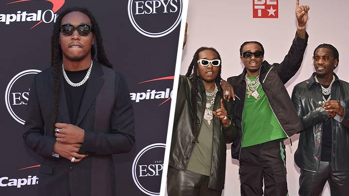 Migos rapper Takeoff was killed by a stray bullet, his label ...