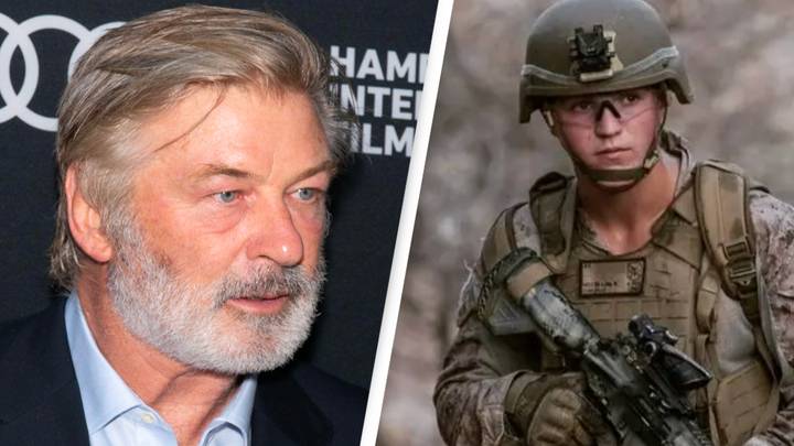 Alec Baldwin sued for $25m by family of marine killed in Kabul