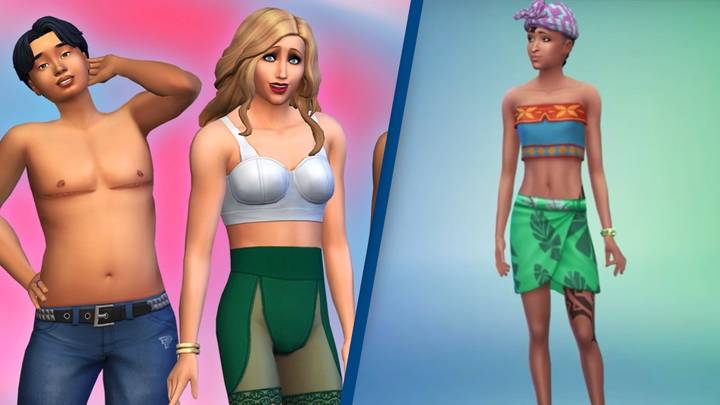 The Sims introduces trans-inclusive options for characters like top surgery scars and chest binders