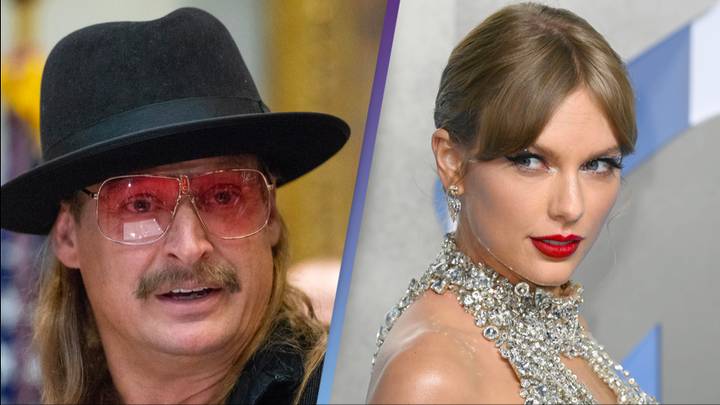 Conservative commentator wants Kid Rock to drop an album on same day as Taylor Swift to 'outsell and outclass her'