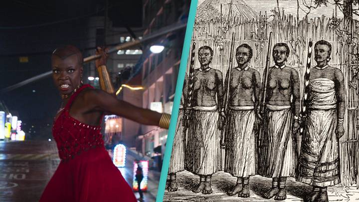 Inside the world's only all-female tribe that inspired Black Panther