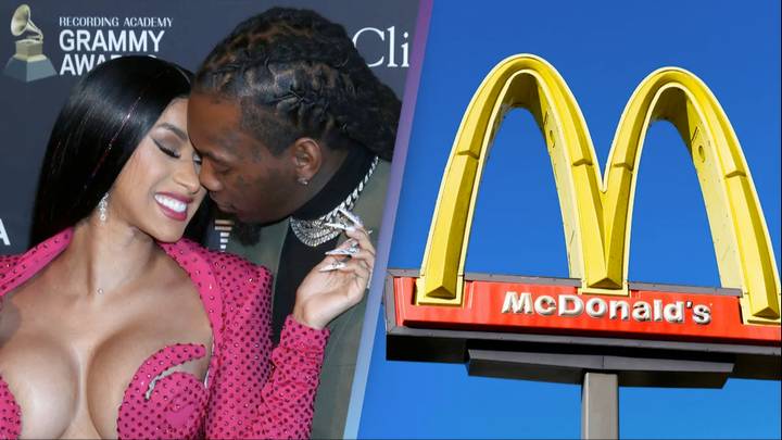 McDonald's franchise owners claim Cardi B and Offset's meal broke 'Golden Arch Code'