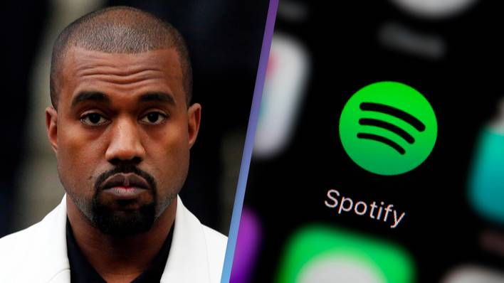 Kanye West’s music won’t be removed from Spotify