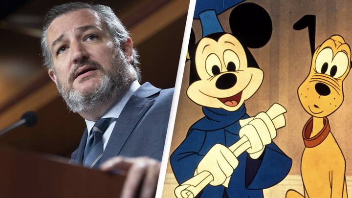 Ted Cruz Says Disney Is Going To Make Mickey Mouse Have Sex With His Dog Pluto