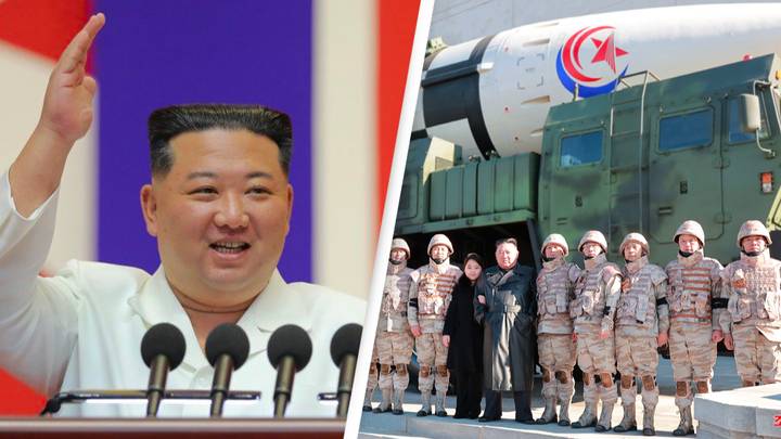 Kim Jong Un unveils new goals for North Korea's military for 2023