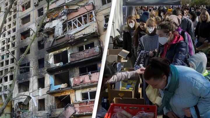 Diary Of 16-Year-Old Girl Stuck In Mariupol Shows The Horrors Of Russian Invasion
