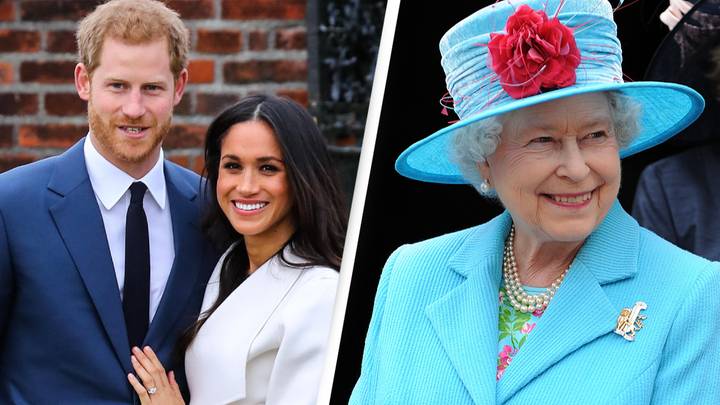 Prince Harry and Meghan Markle release statement paying tribute to the Queen