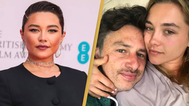 Florence Pugh confirms she and Zach Braff have broken up