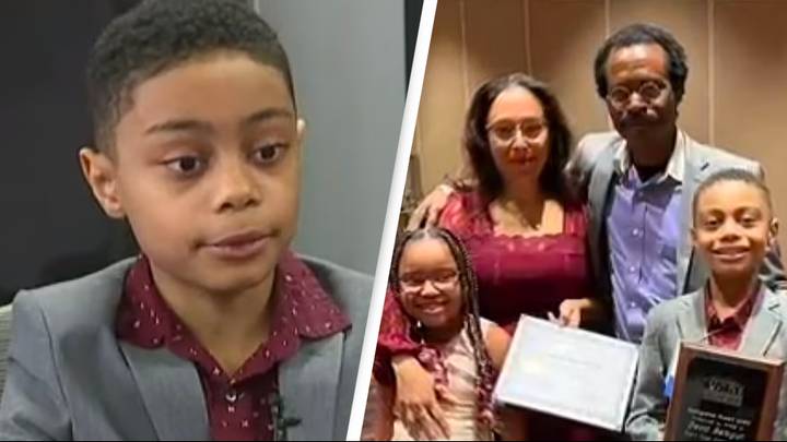 Nine-year-old graduates high school after taking accelerated course