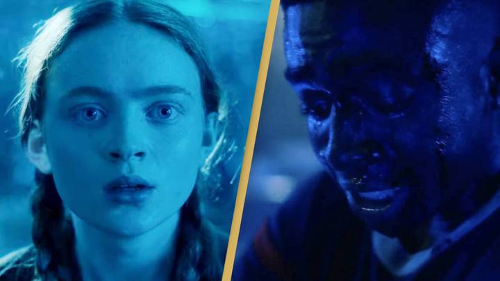 Stranger Things' Caleb McLaughlin Lost His Voice Filming Max's Death Scene