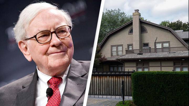 World's fifth richest man still lives in house he bought for $31,500 in 1958