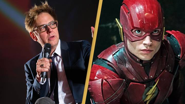 James Gunn believes The Flash will be one of the 'greatest superhero movies' ever made