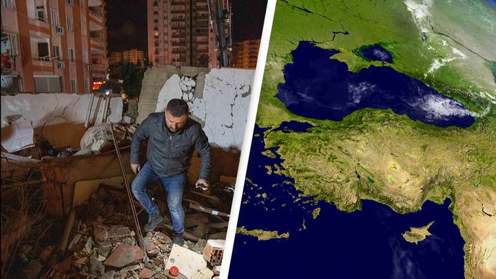 Turkey could have moved three metres following catastrophic earthquake, expert claims