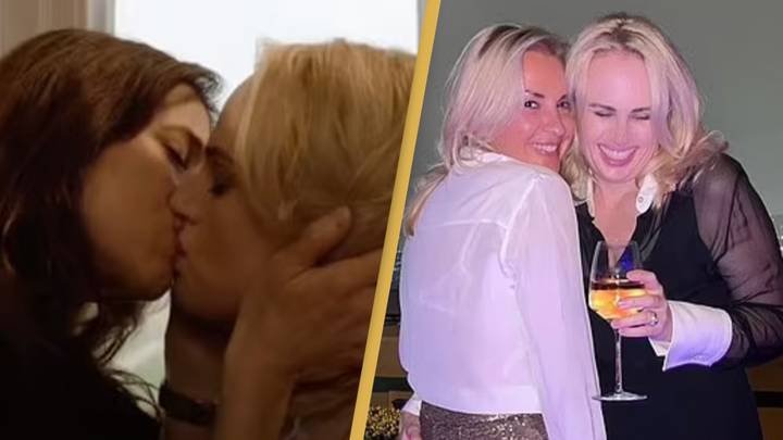 Rebel Wilson says onscreen kiss with woman led to her sexual awakening