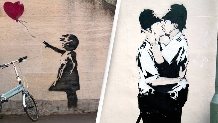 The Clever Tactic Banksy Used To Do His Art In Secret Without Anyone Noticing
