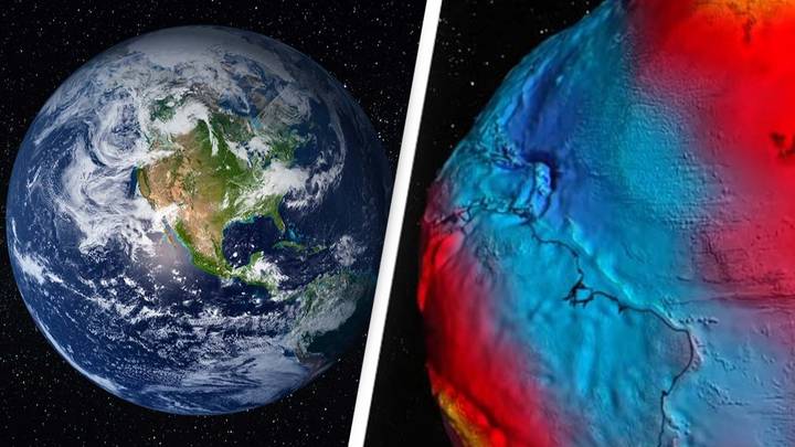 People Stunned To Discover The Earth Is Not Completely Round