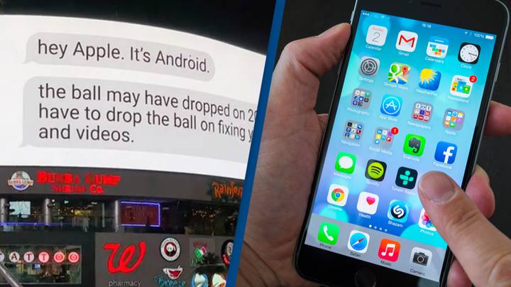 Google trolls Apple with massive billboard claiming Androids are superior to iPhones