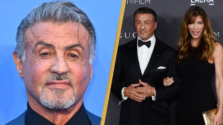 Sylvester Stallone's wife files for divorce after 25 years of marriage