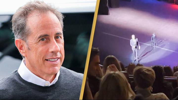 Jerry Seinfeld responds to viral AI version of Seinfeld