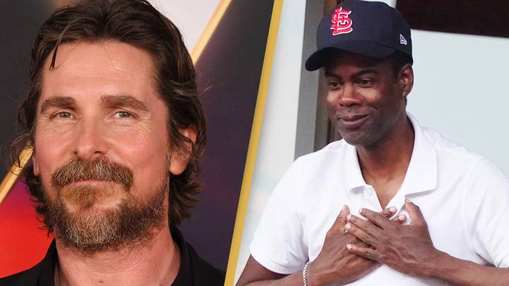Christian Bale had to stop talking to Chris Rock while on set of new movie