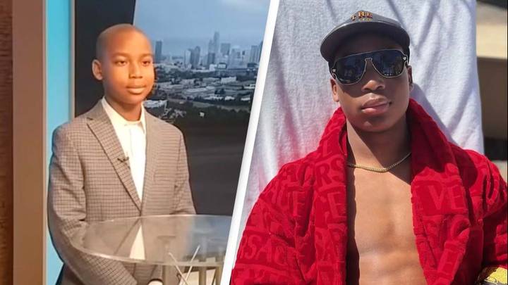 Man Who Became Self-Made Millionaire Aged 11 Now 14 And Making 100K A Month