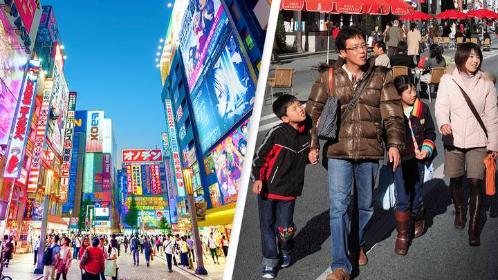 Japan is offering families ¥1 million per child to leave Tokyo