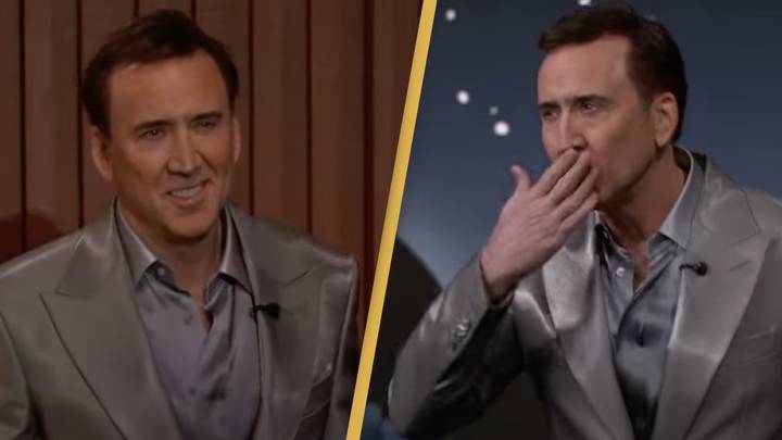 Nicolas Cage Reveals How Much He Spent On A Two-Headed Snake