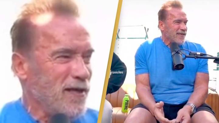 Arnold Schwarzenegger Has Perfect Answer When Asked Why He Still Goes To Gym At 75-Years-Old
