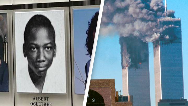 9/11 victim with no photo finally pictured 21 years on