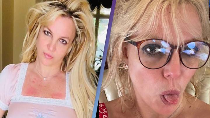Britney Spears is being slammed for 'fat shaming' in Instagram post