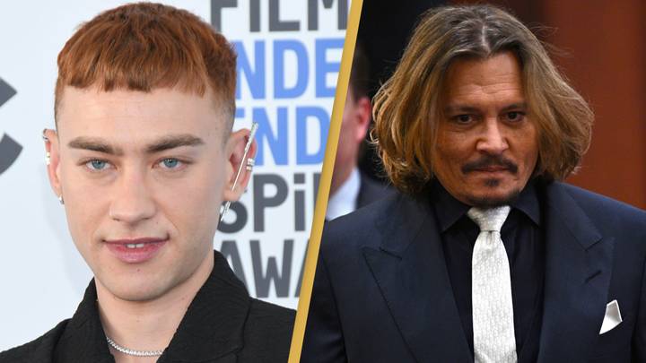 Olly Alexander is stopping wearing Savage X Fenty after Rihanna signs up Johnny Depp for show