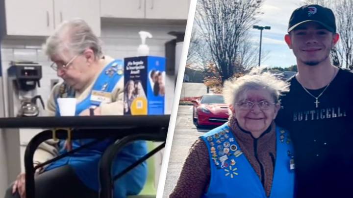 TikToker raises more than $170,000 for elderly Walmart worker to retire