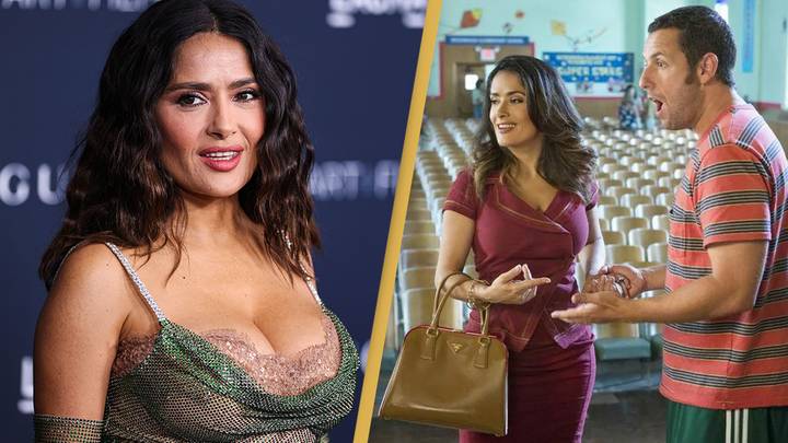 Salma Hayek says Hollywood refused to cast her in comedies for years because she was 'too sexy'