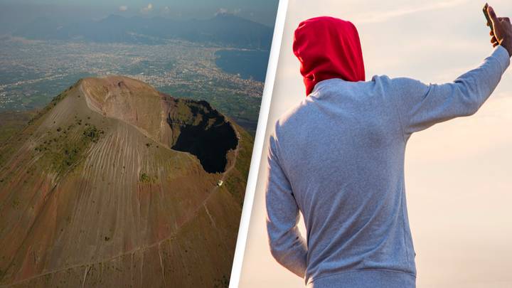 Tourist Falls Into Mount Vesuvius Crater While Taking Selfie On Forbidden Route