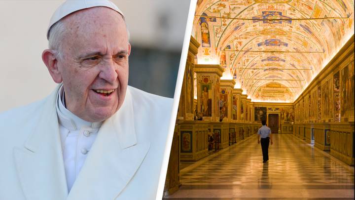 Pope warns Vatican staff that an 'elegant demon' is lurking among them