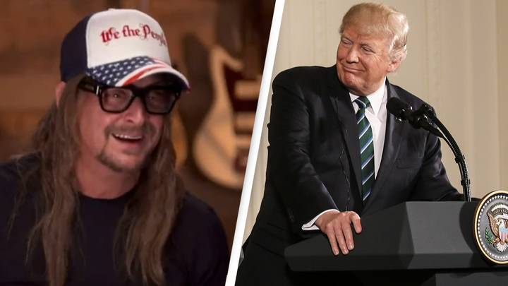 Kid Rock Says Donald Trump Asked Him For Advice On North Korea