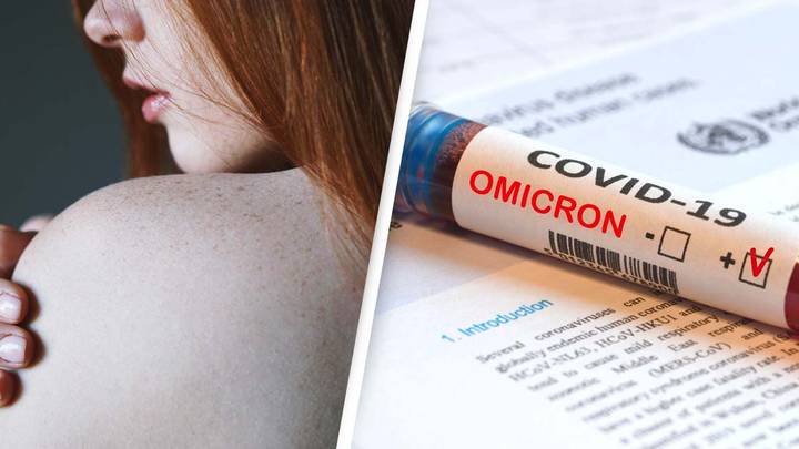 Omicron: The Six Ways Your Skin Could Tell You That You Have Covid