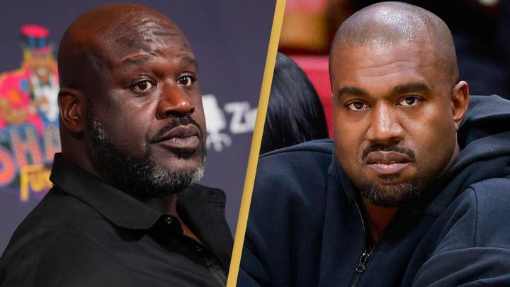 Shaq hits back at Kanye West after rapper randomly called him out on ...