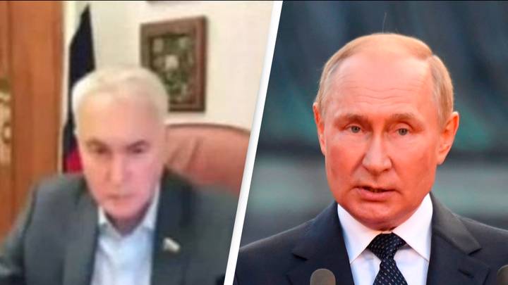 Russian MP calls for Putin to 'stop lying' to the Russian public over Ukraine war