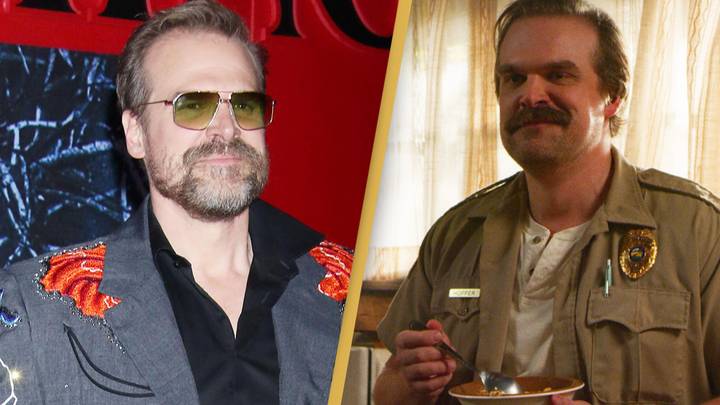 David Harbour Is Struggling To Lose Weight Again For Stranger Things' Final Season
