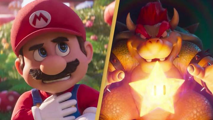 First trailer for Super Mario Movie drops